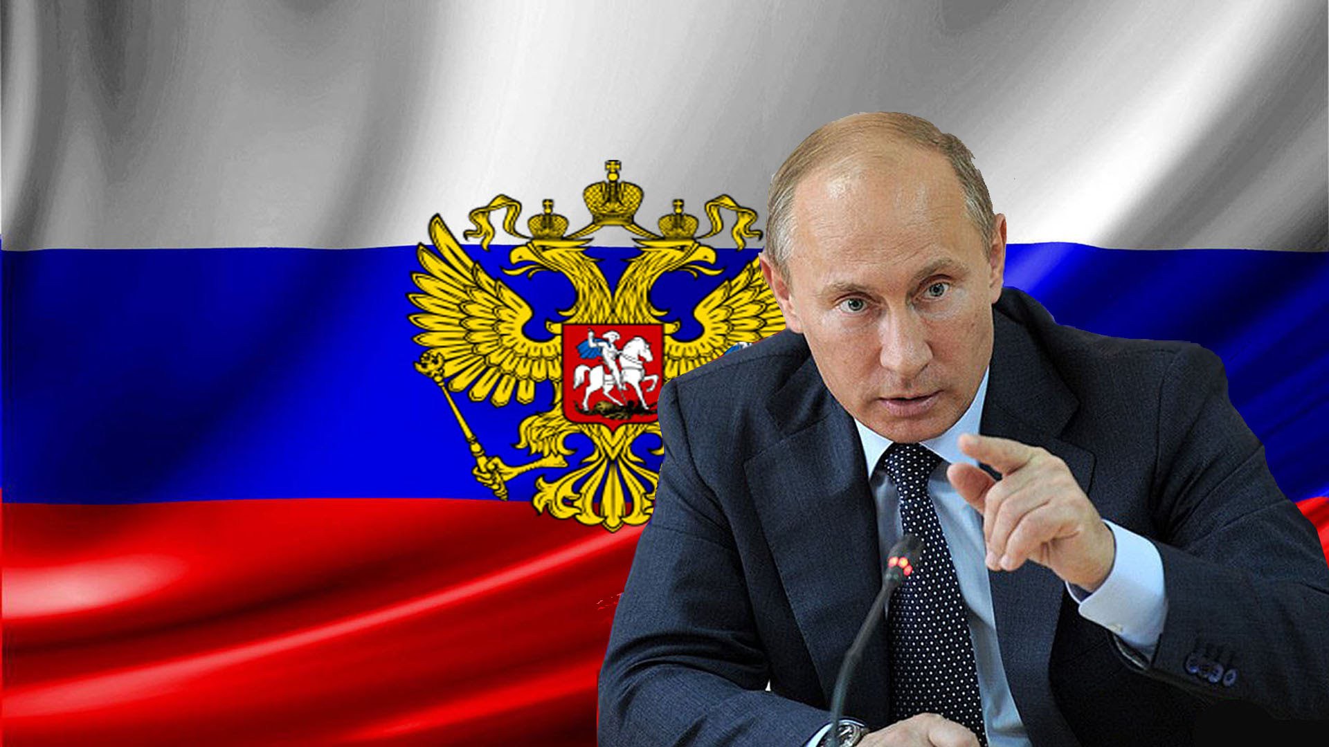 Russian President Vladimir Putin HD wallpaper download