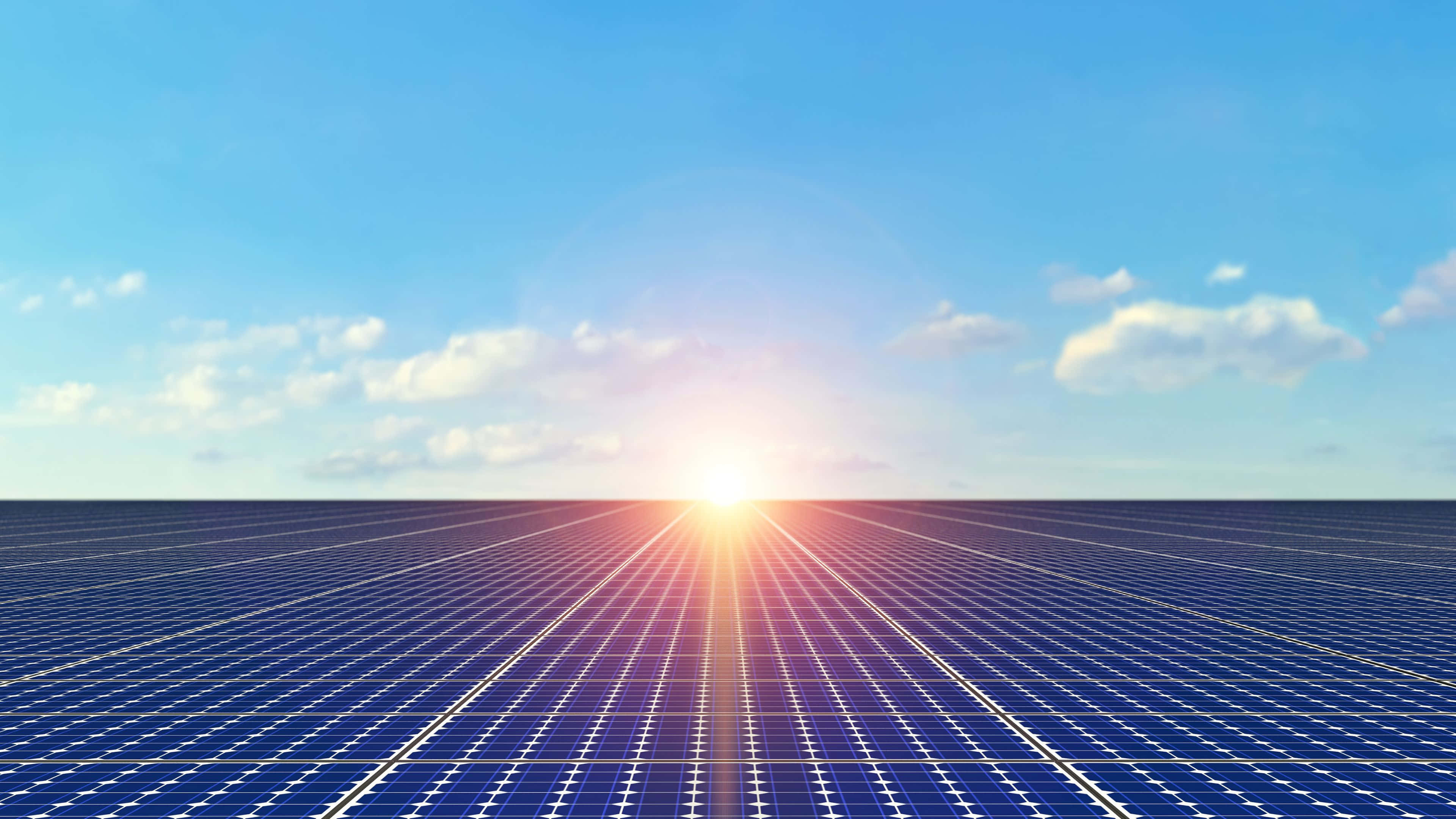 Captivating Solar Energy Wallpaper