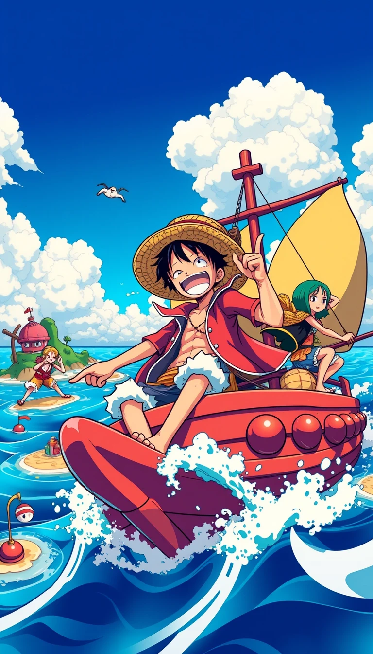 One Piece Phone Wallpaper