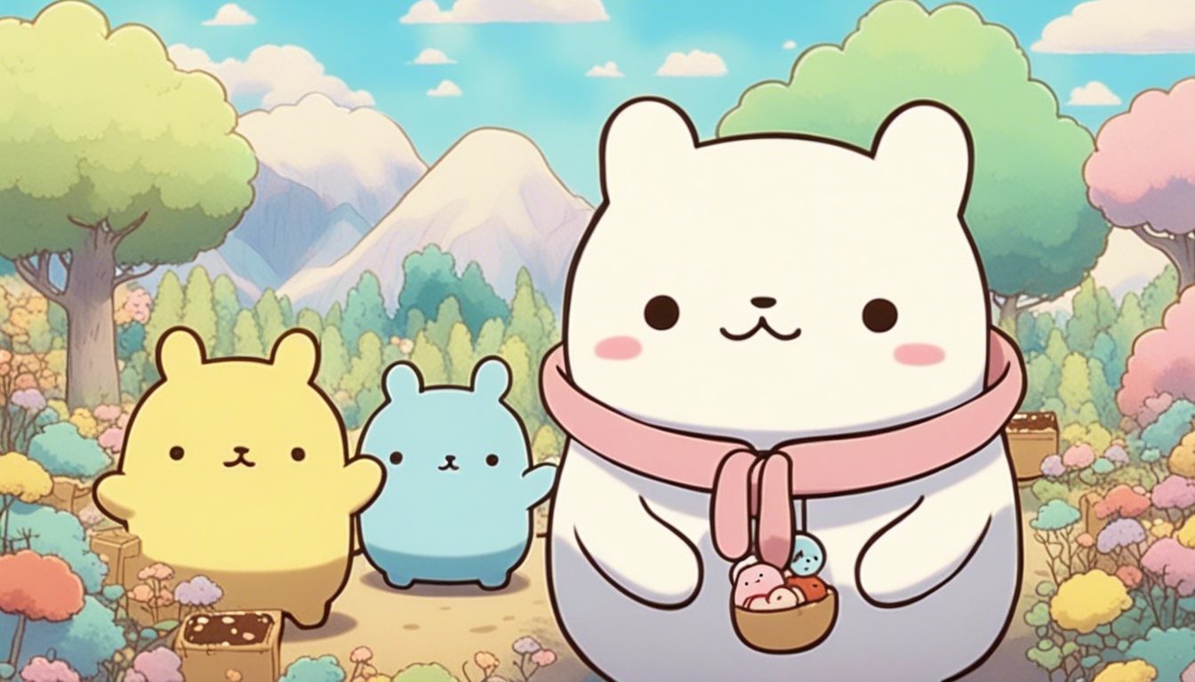 Sumikko Gurashi Tokage Wallpaper