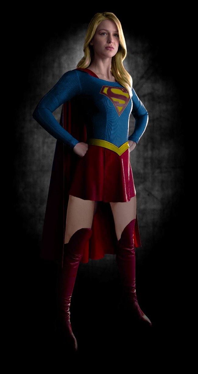 Melissa Benoist As Supergirl Quick Edit By Thearrowverse