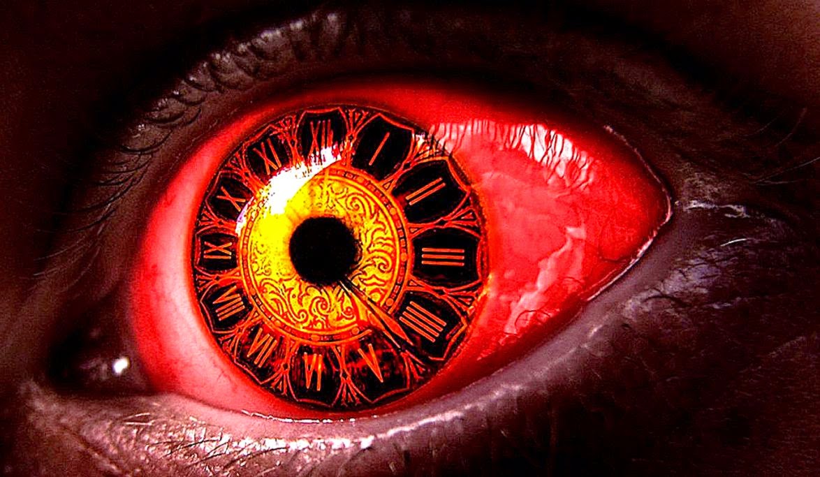 Red Horror Eye Desktop Background Photo Wallpaper