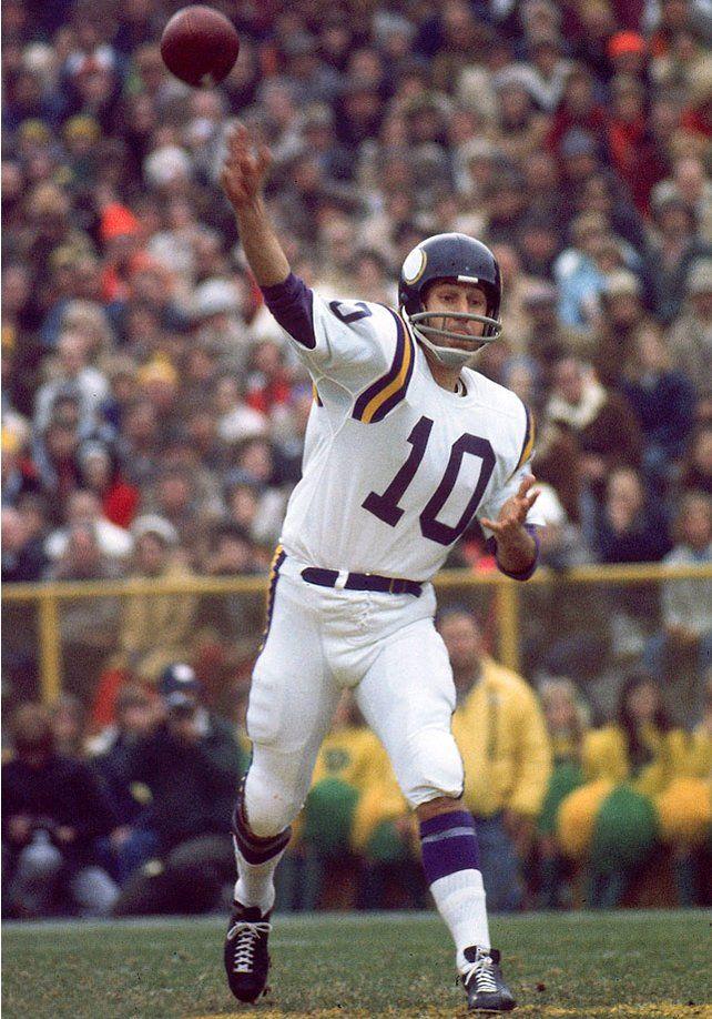🔥 Download Classic Si Photos Of Fran Tarkenton Minnesota Vikings