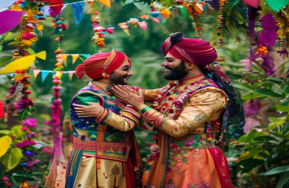 Punjabi Couples Wallpaper