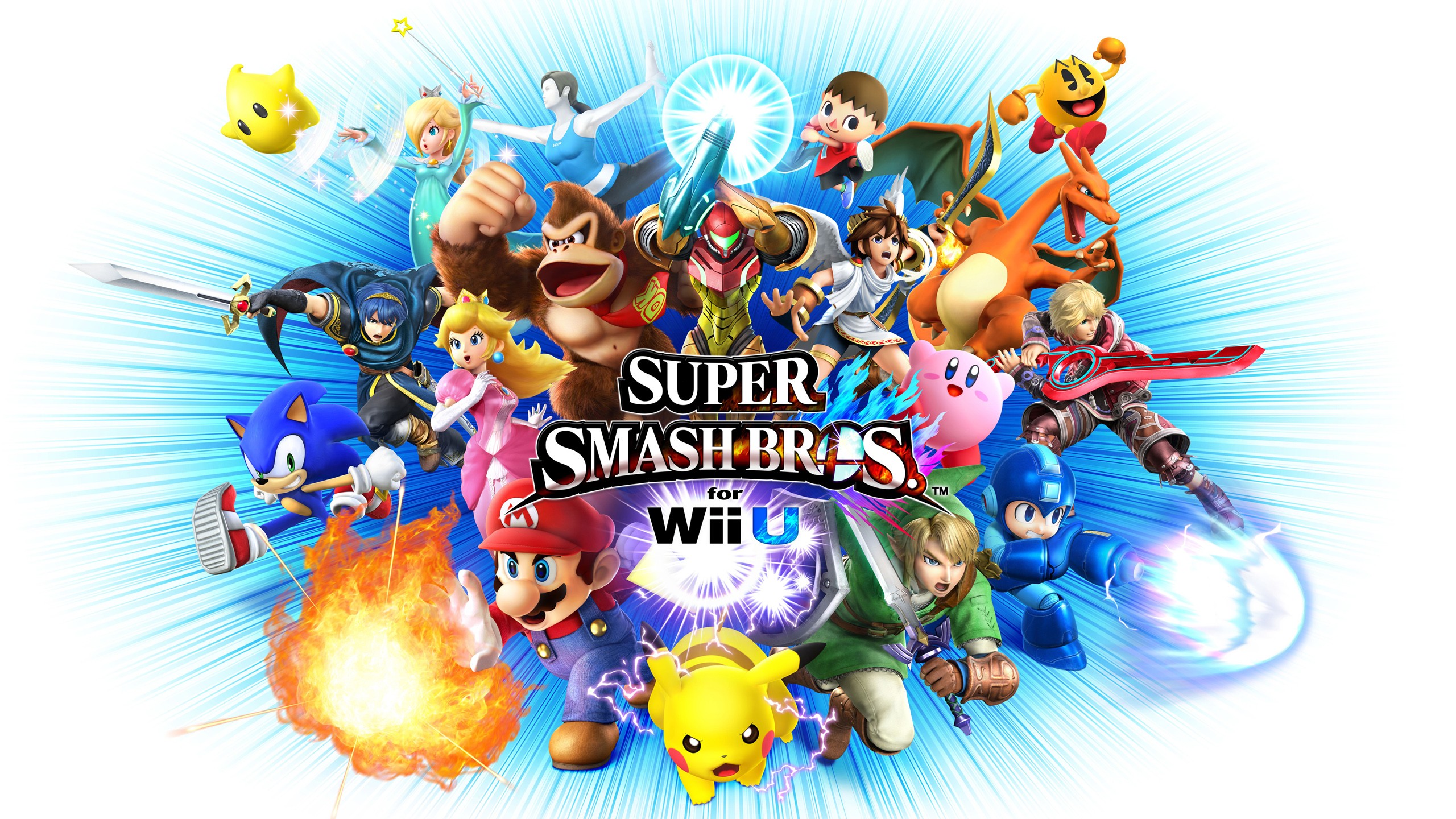 Super Smash Bros HD Wallpaper New