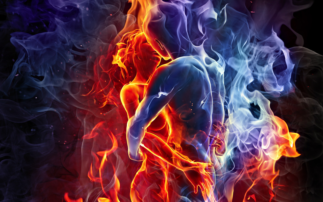 46 Cool Fire And Water Wallpaper On Wallpapersafari