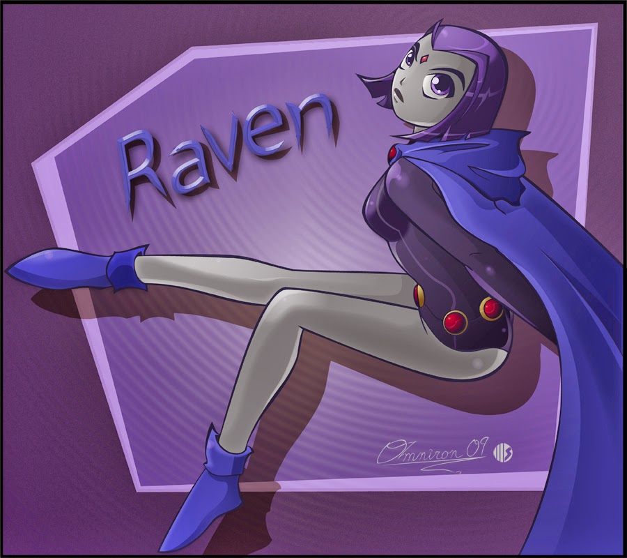 Teen Titans Wallpaper Raven HD