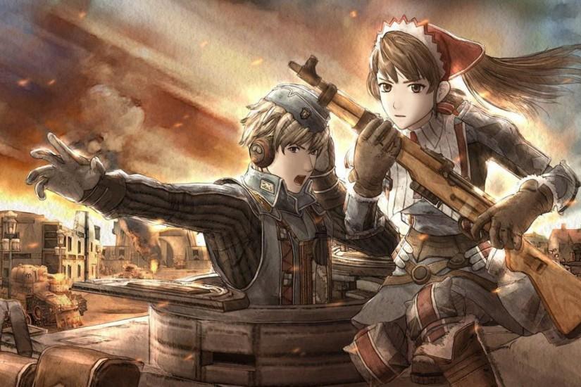 Valkyria Chronicles Wallpaper