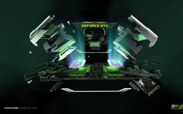Nvidia Finally Launches The Geforce Gtx Titan Z Dual Gk110 Graphics