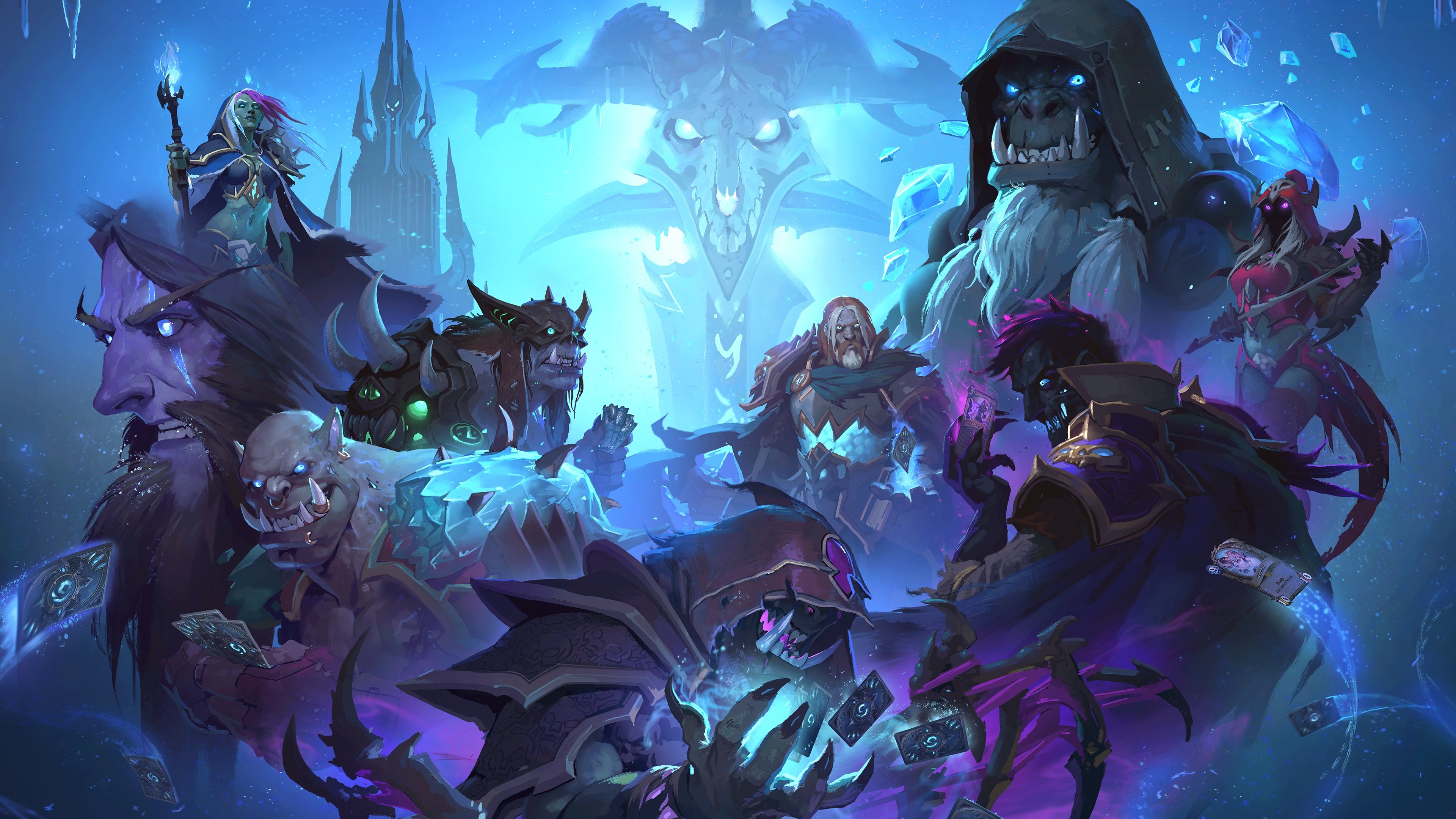 Hearthstone Heroes Of Warcraft Wallpaper On