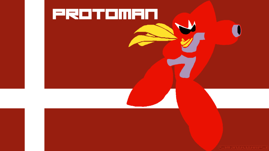 Protoman Wallpaper By