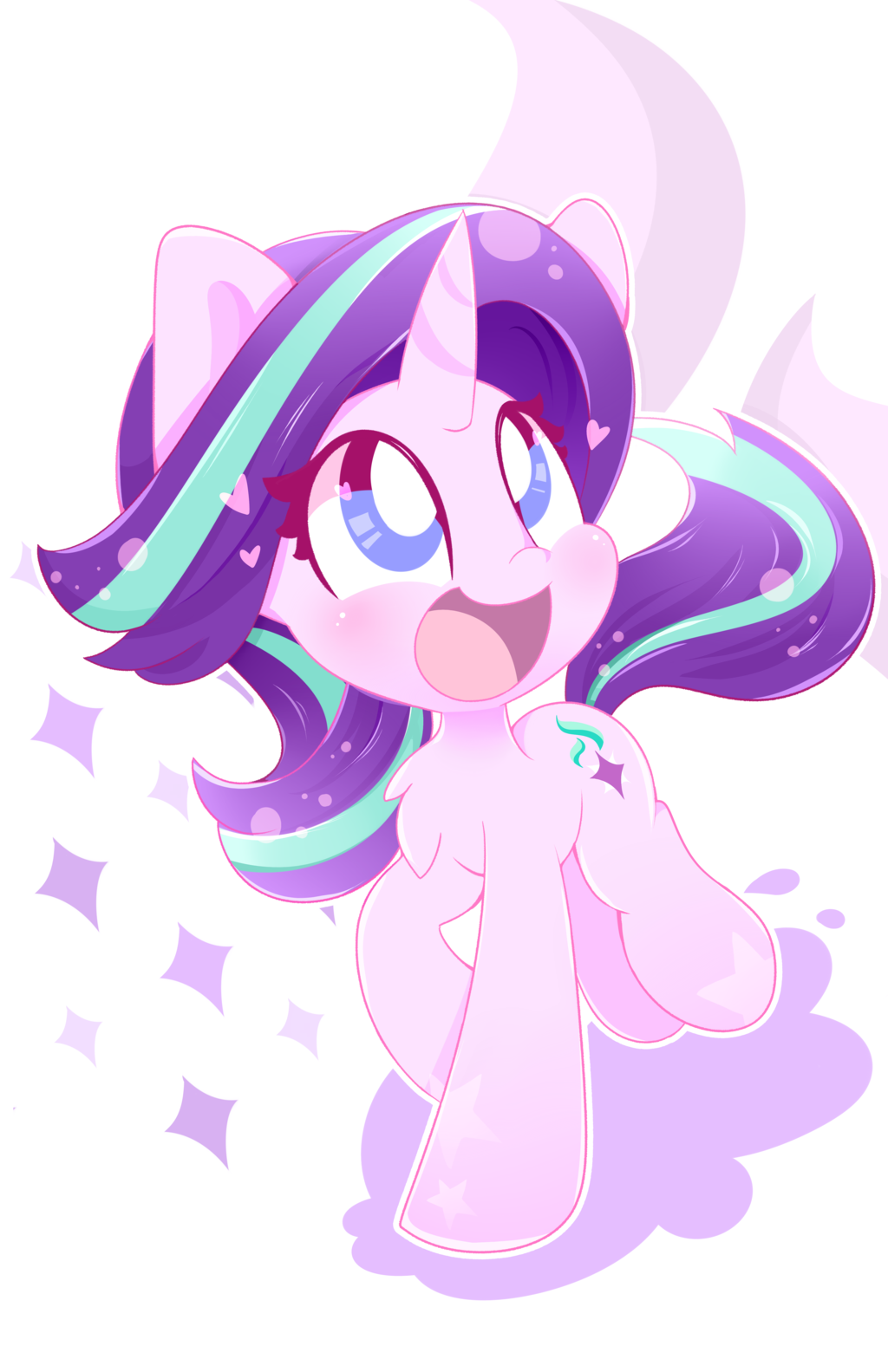 Starlight Glimmer Cutie By Hungrysohma16 With Image My Little