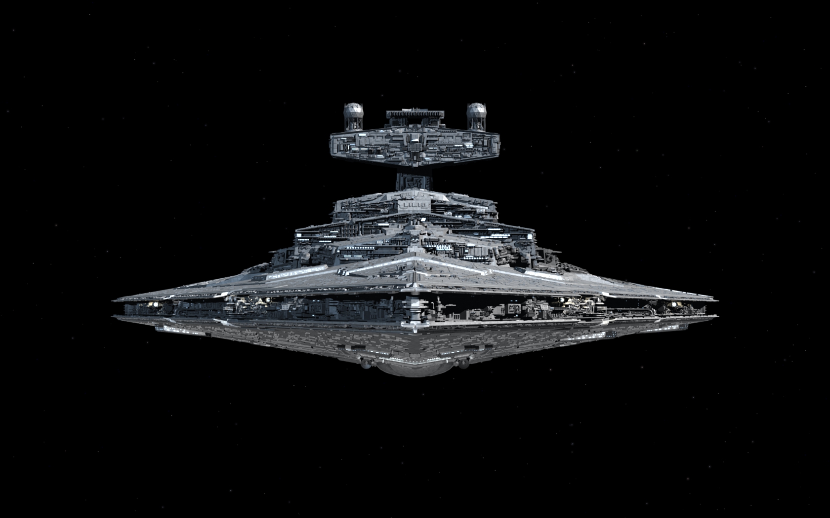 Imperial Star Destroyer By Markascott