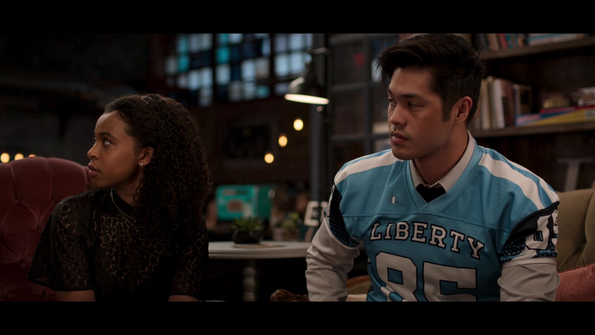 Champion Jersey Of Ross Butler As Zach Dempsey In Reasons Why