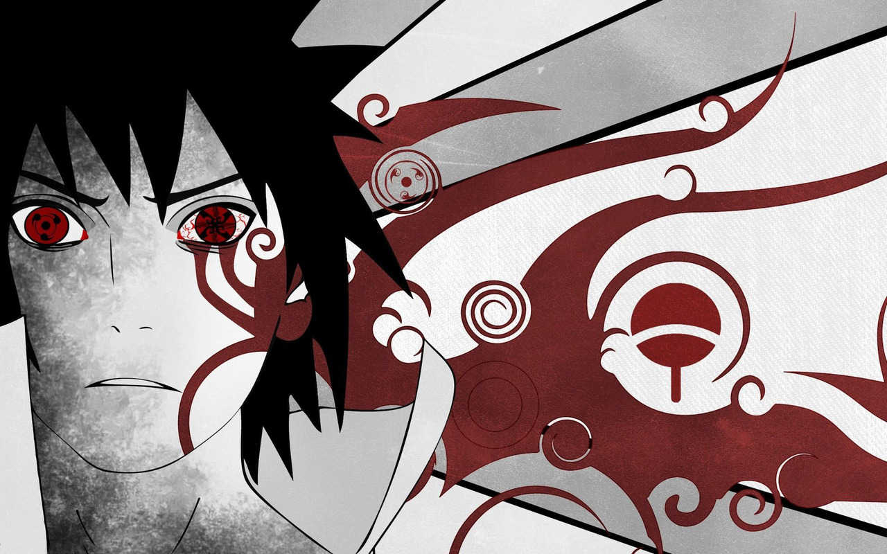 Uchiha Sasuke Naruto Wallpaper