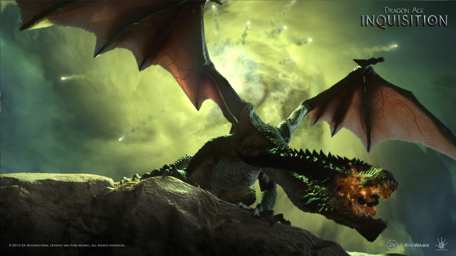 Dragon Age Inquisition In Rage Wallpaper And Image