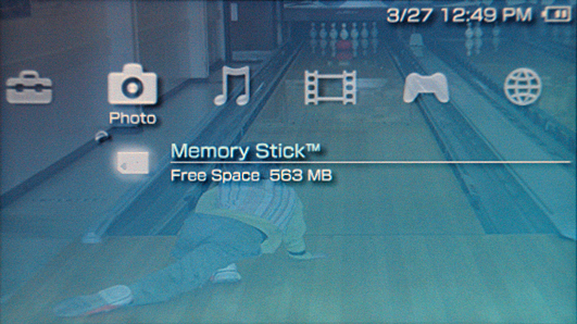 Cool Psp Background And Wallpaper Setting On A Sony
