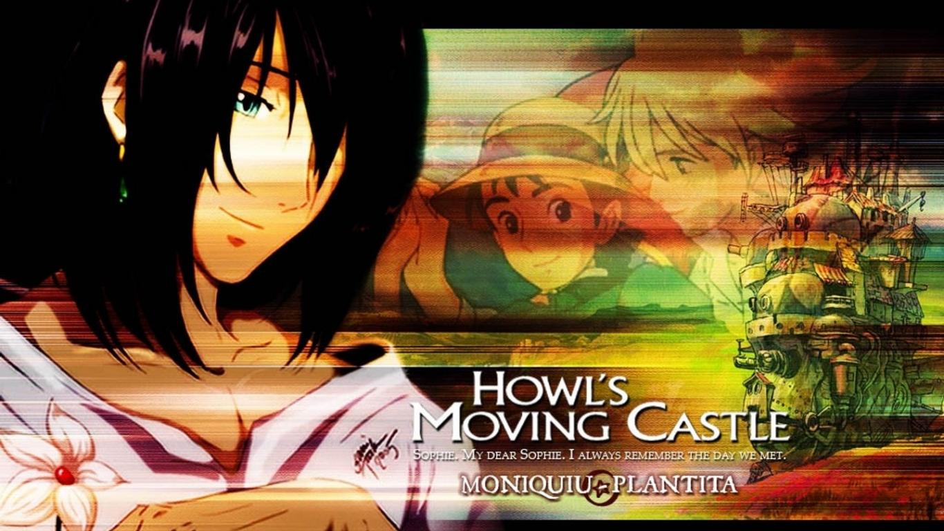 Howls Moving Castle HD Wallpaper Hq Desktop