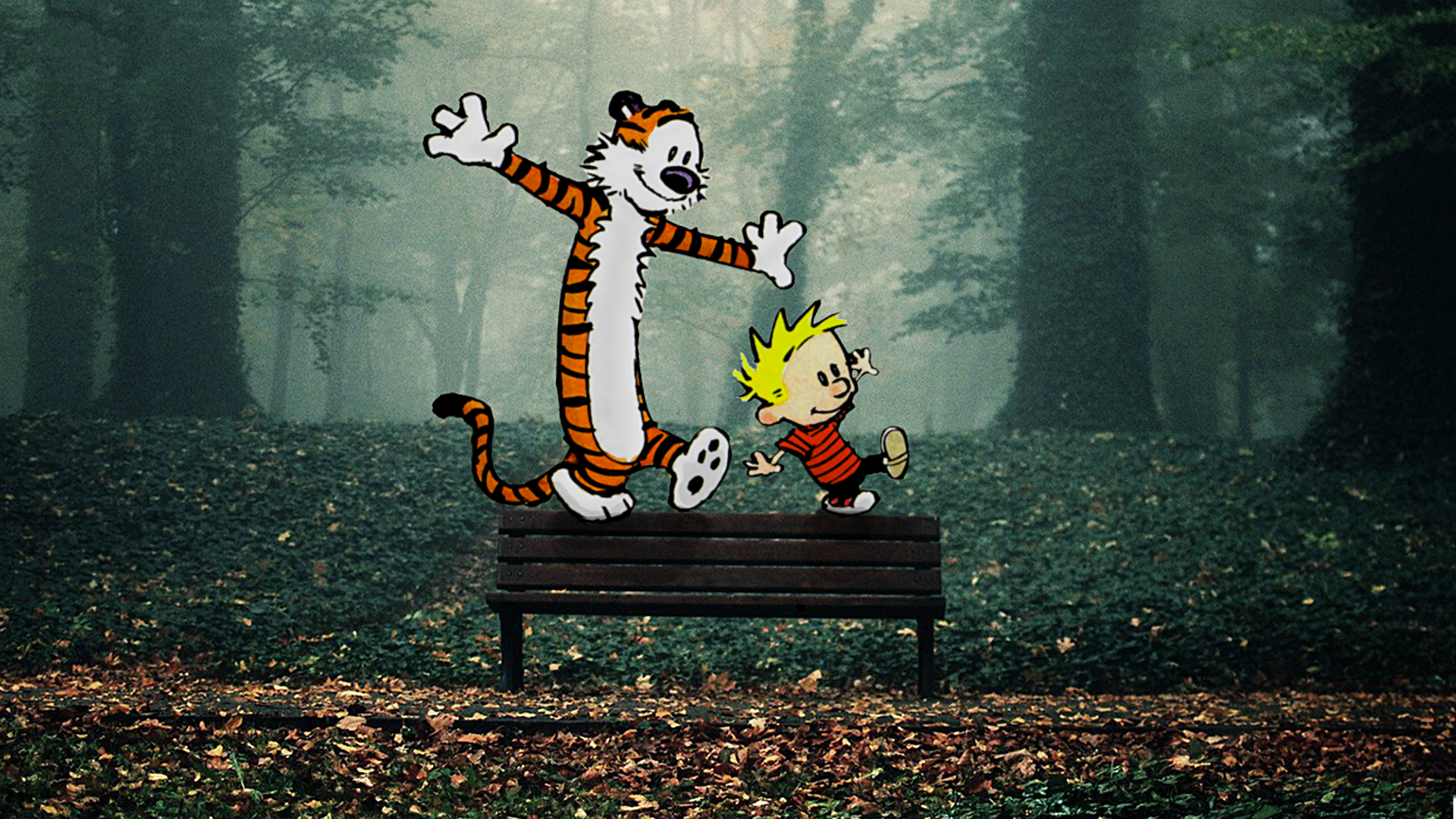 75+] Calvin And Hobbes Wallpaper - WallpaperSafari
