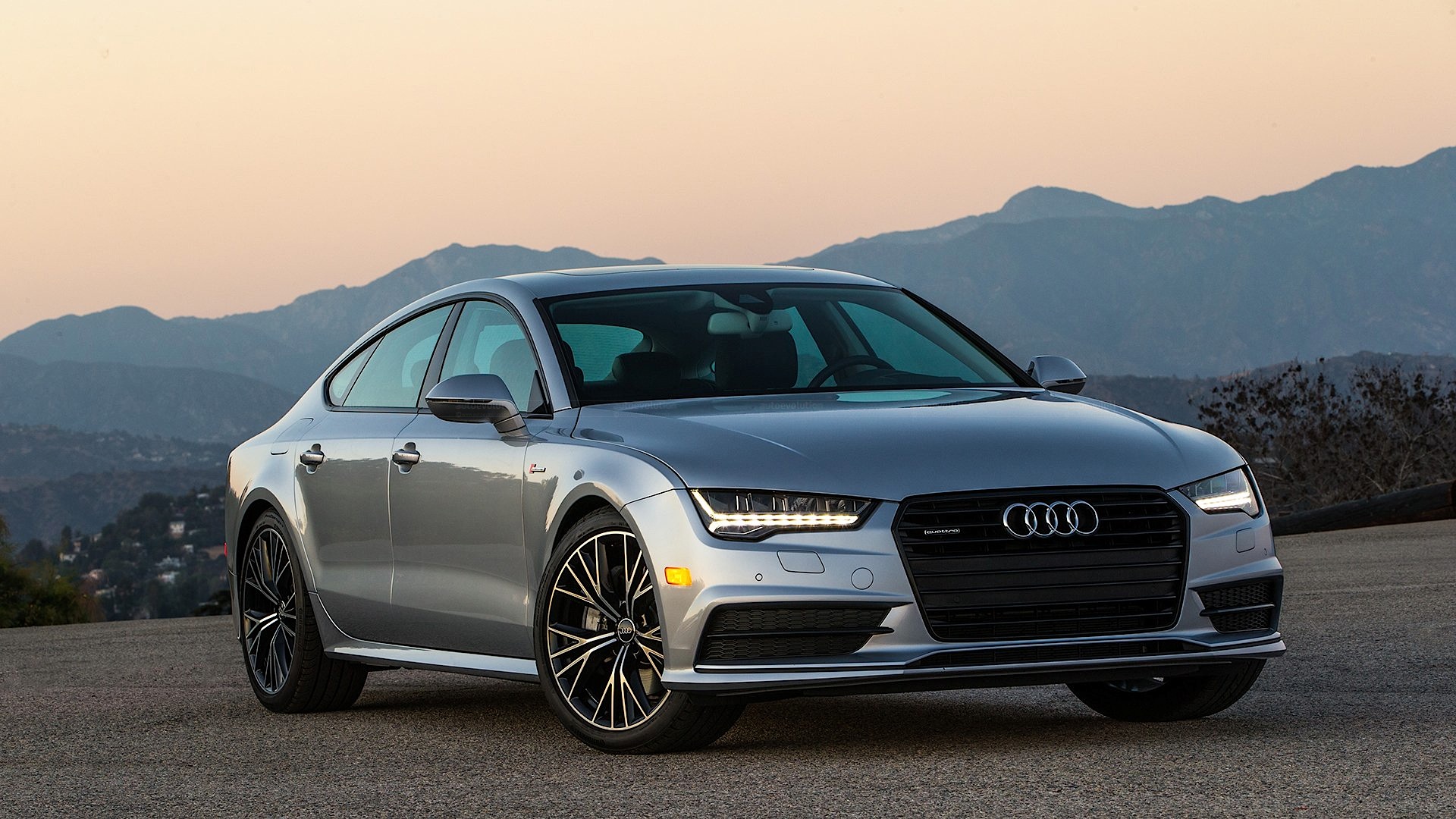 2016 Audi A6 High Resolution Wallpapers Autocar Pictures