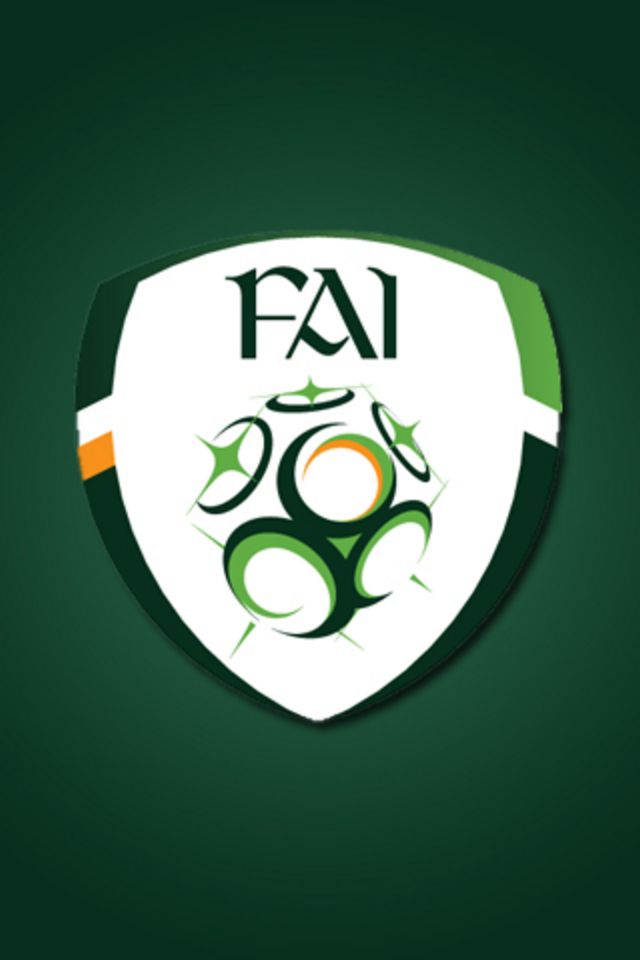 Ireland Football Logo iPhone Wallpaper HD