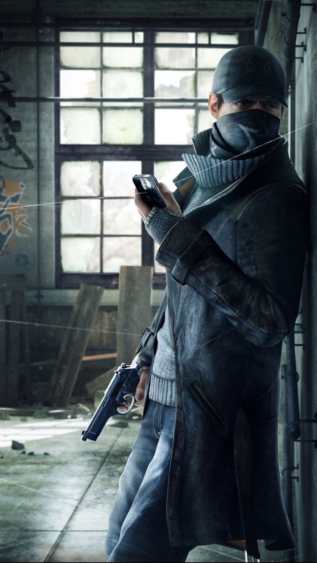 Watch Dogs iPhone Wallpaper