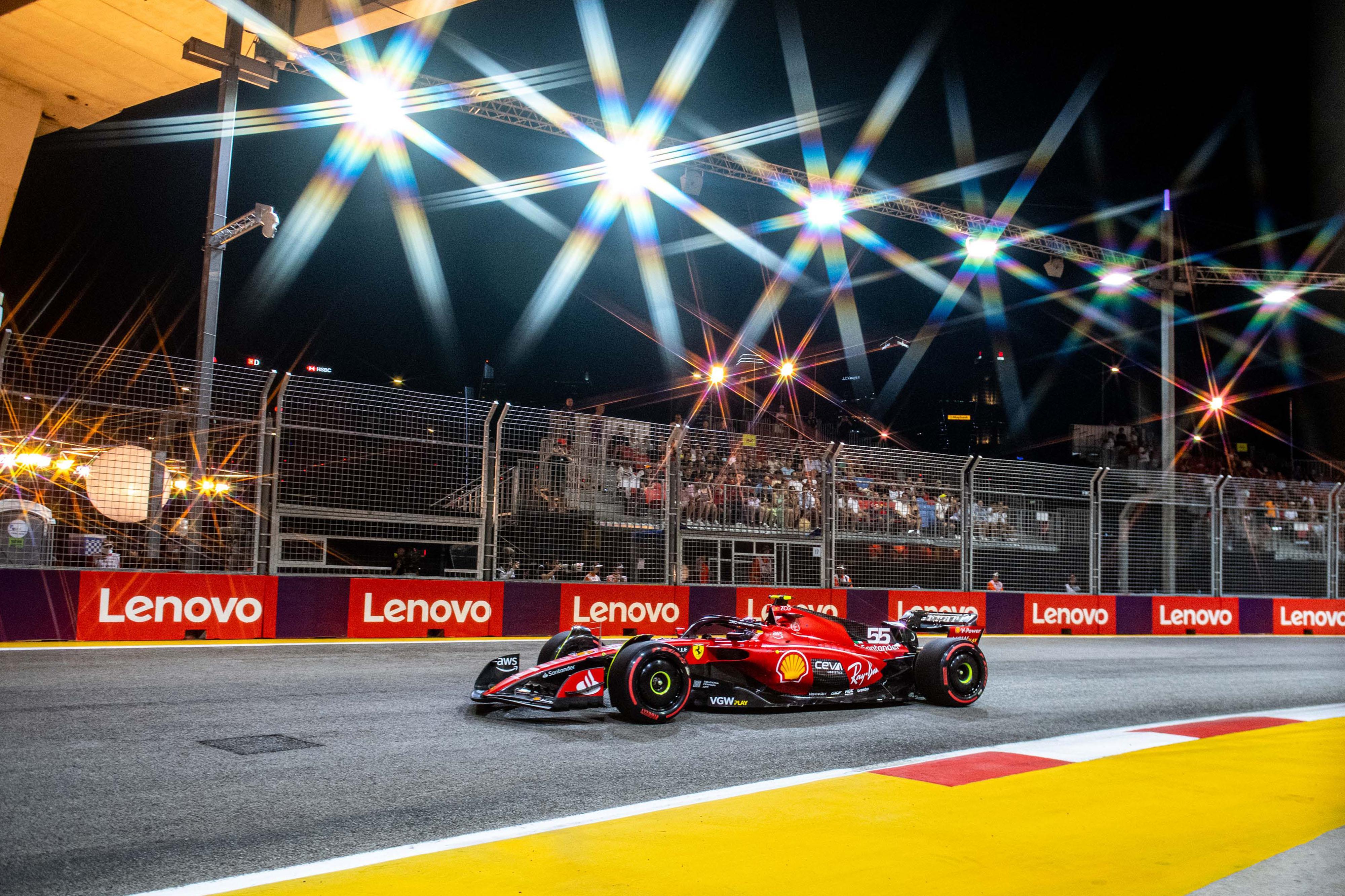 Ferrari Wallpaper In UHD Singapore Grand Prix R Formula1