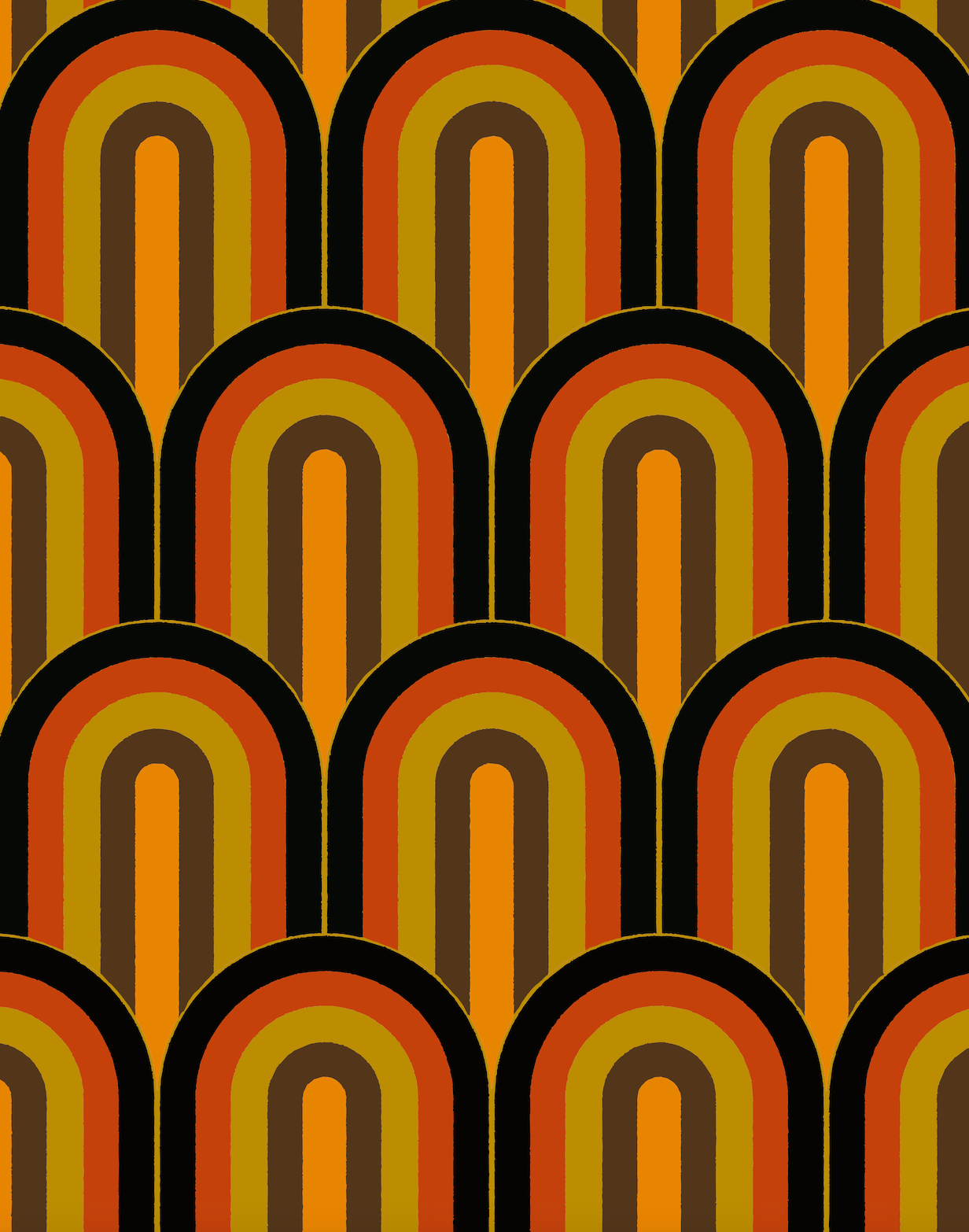 Happy Days Revival Authentic S Vintage Wallpaper