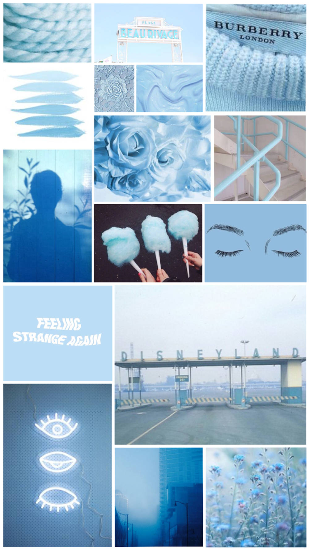 Blue Aesthetic Wallpaper