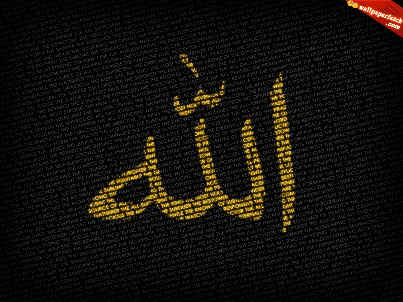 Allah HD Wallpaper Islamic Fetch