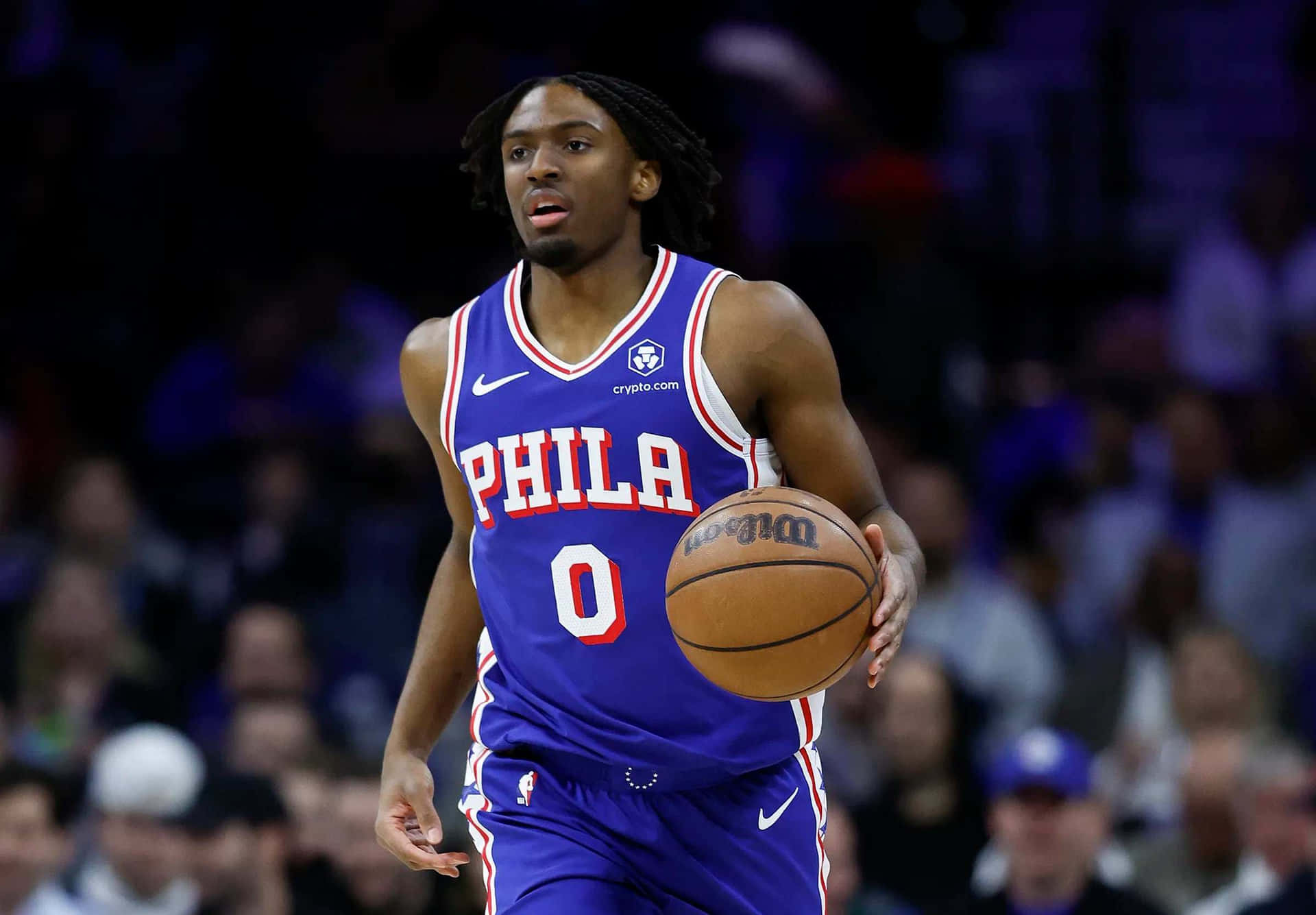 Tyrese Maxey Wallpaper