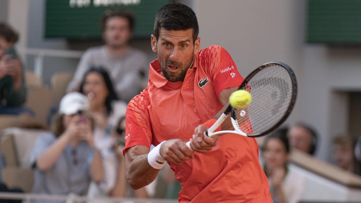French Open Midterm Grades Raucous Fans And Novak Djokovic S