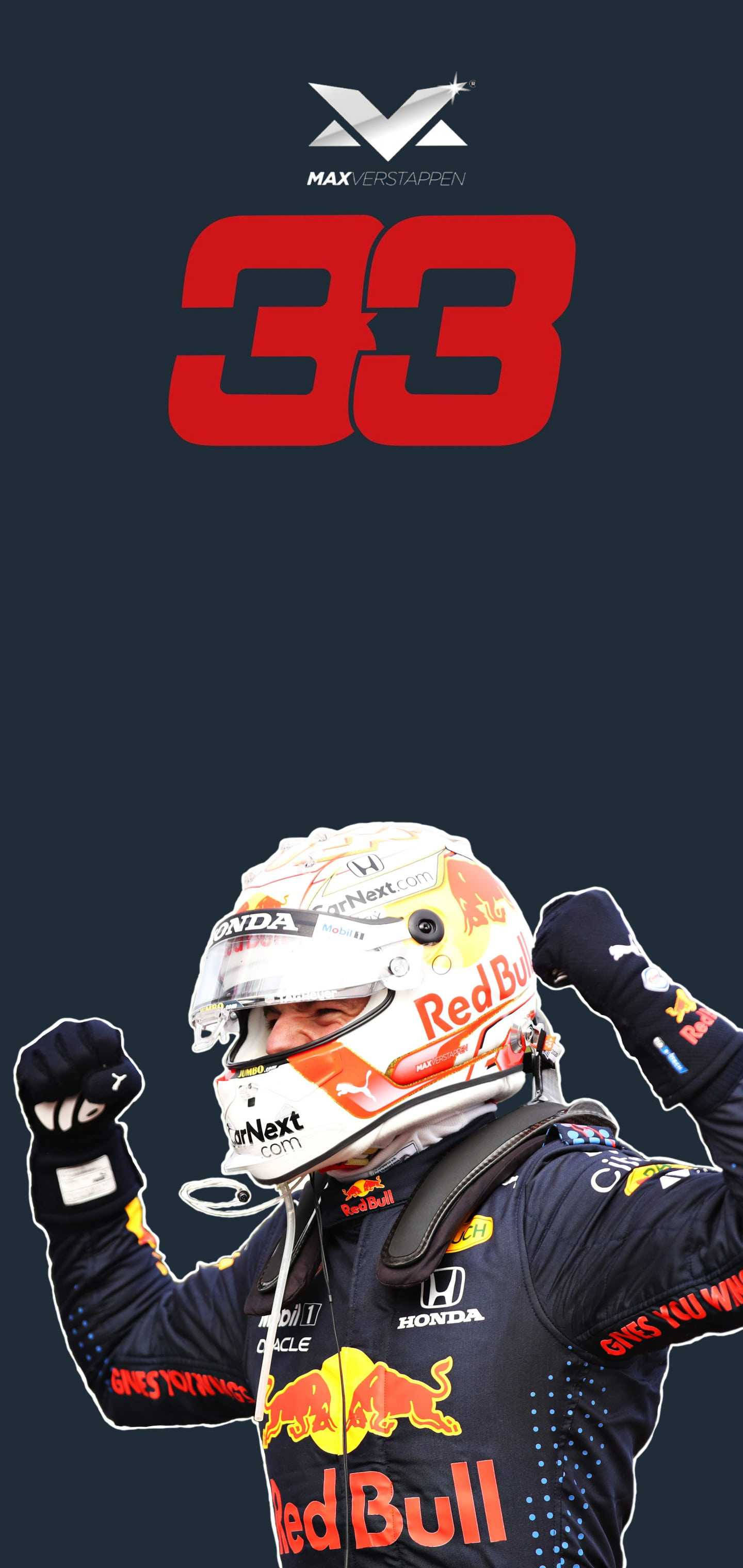 Baixe Pap Is De Parede Max Verstappen Gr Tis Wallpaper