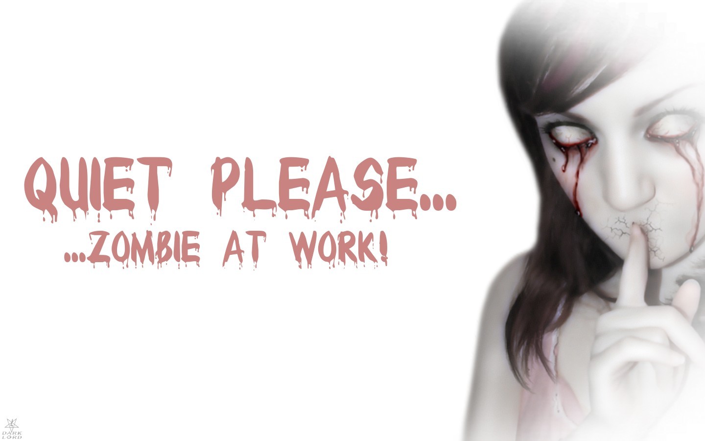 At Work Wallpaper Zombie Myspace Background