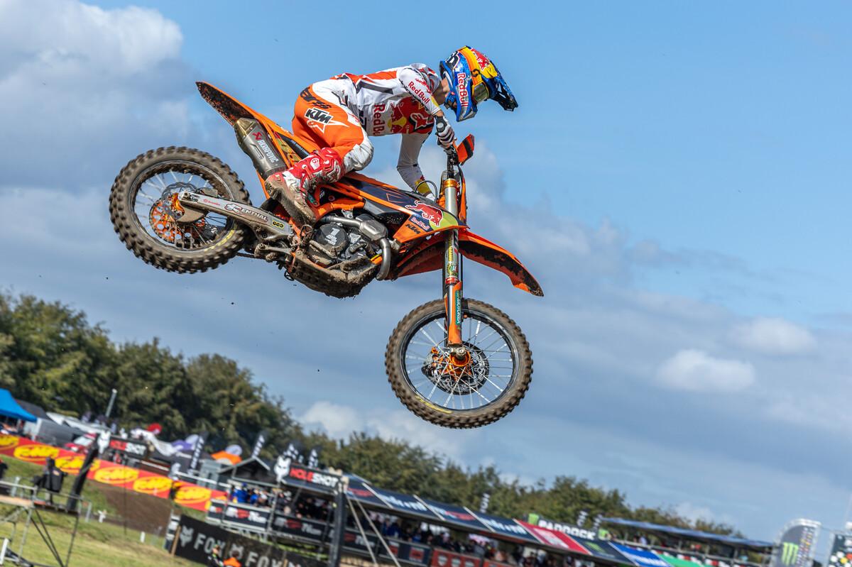 Red Bull Ktm Sign Off Memorable Mxgp With More Mx2 Silverware
