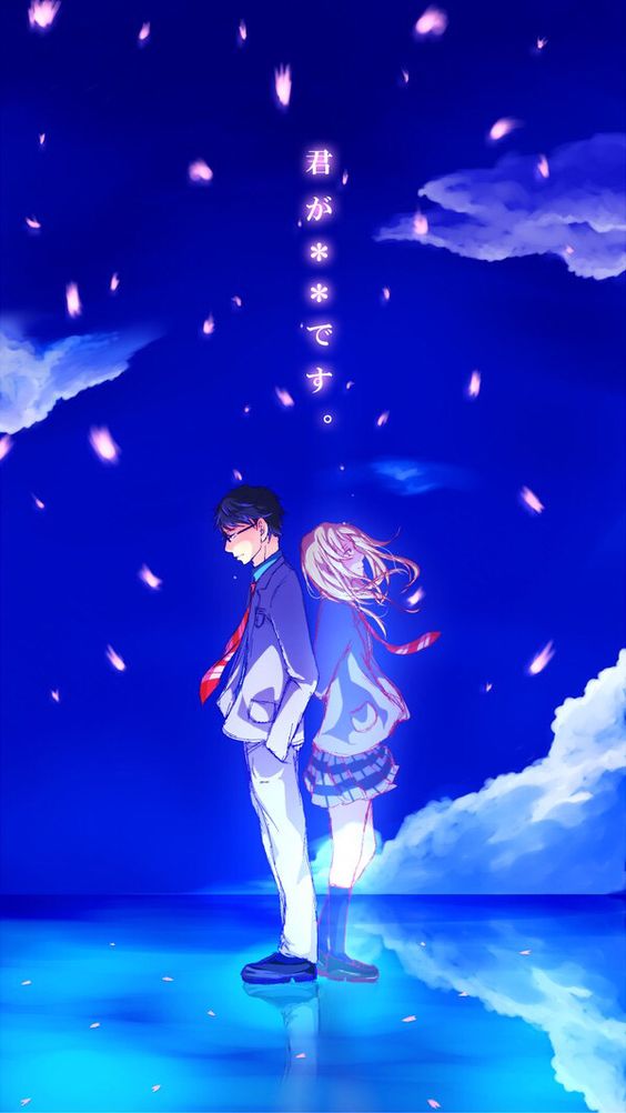 Your lie in april wallpaper by YozanArtz  Download on ZEDGE  7c2b