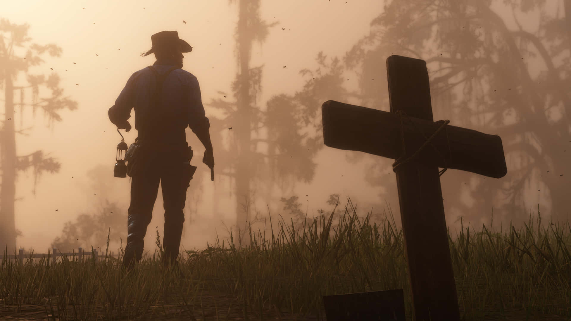 Red Dead Redemption 4k Wallpaper