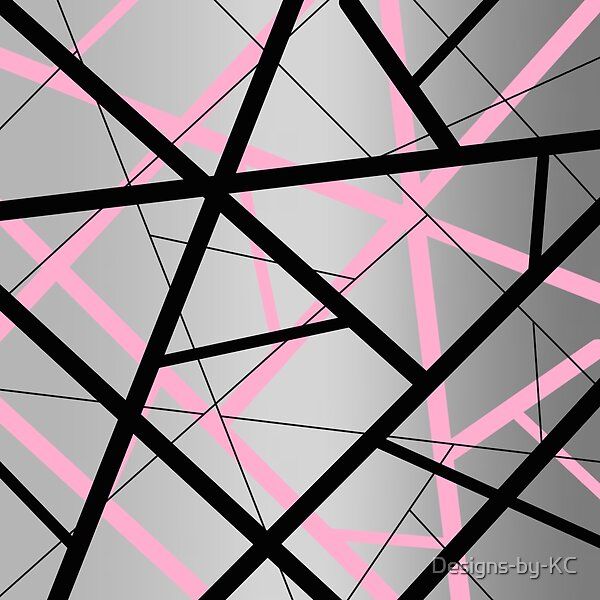 Light Pink And Black Wallpaper