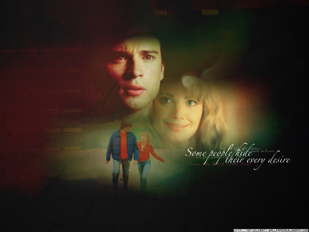 Lois And Clark Wallpaper Smallville Tom Welling Erica Durance Tv