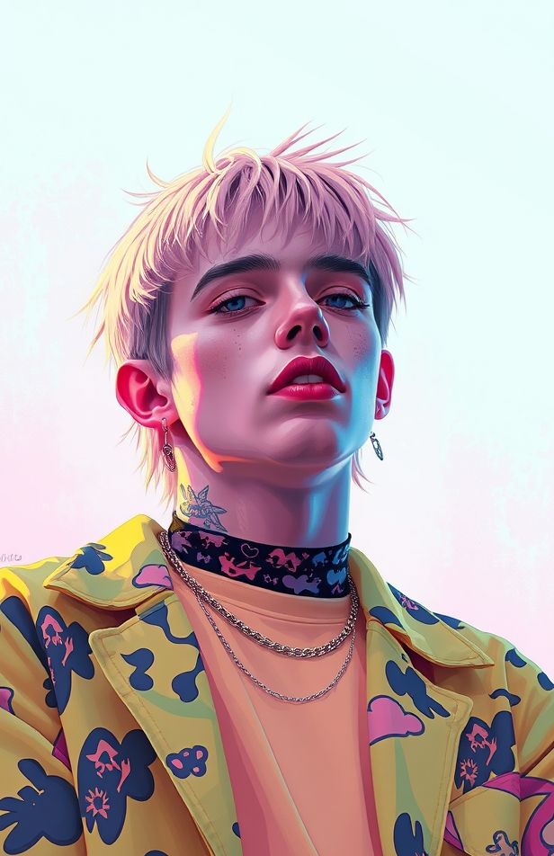 Lil Peep Wallpaper