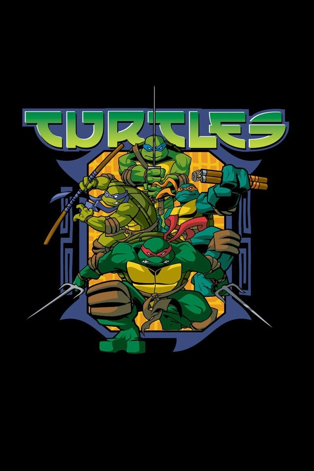 iPhone4 Teenage Mutant Ninja Turtles Jpg