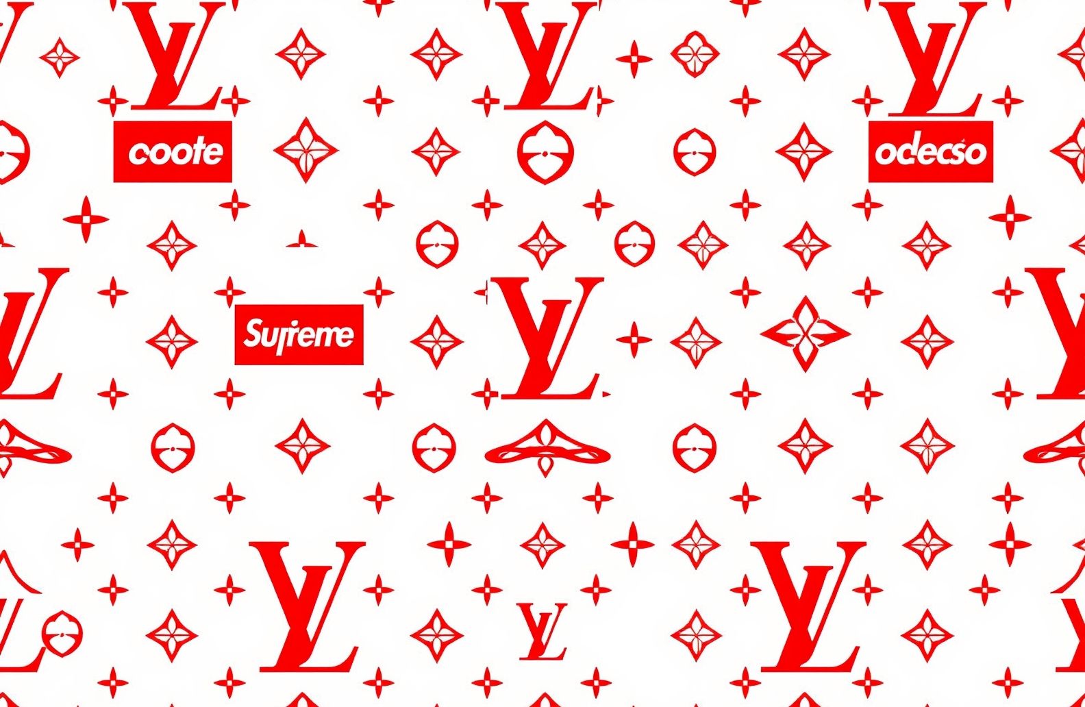 Supreme Lv Wallpaper