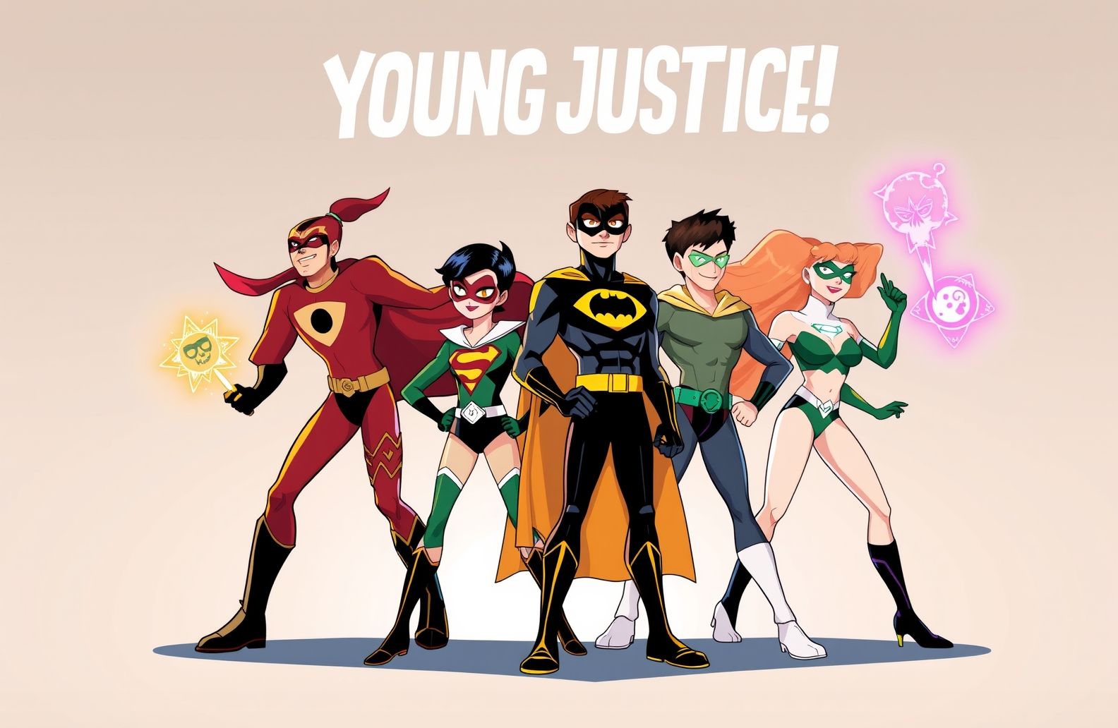 Young Justice Wallpaper