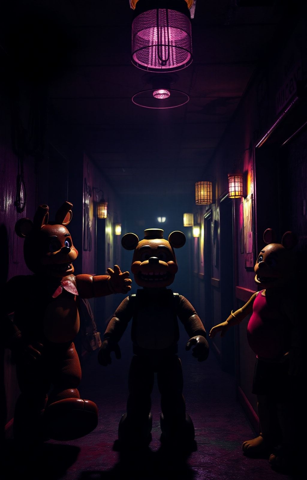 Fnaf Moving Wallpaper