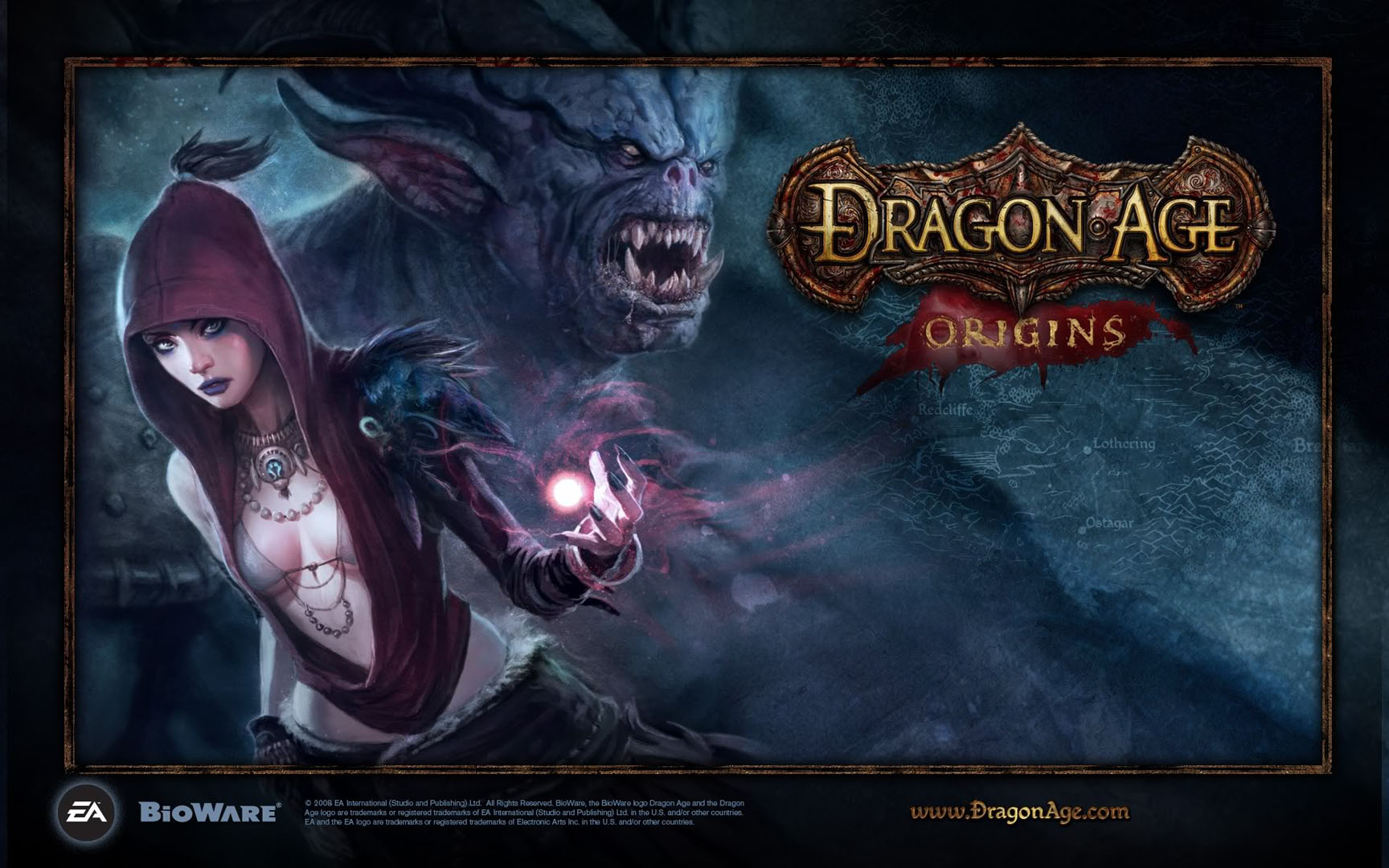 Morrigan Landscape   Rpg Games Wallpaper Image featuring Dragon Age