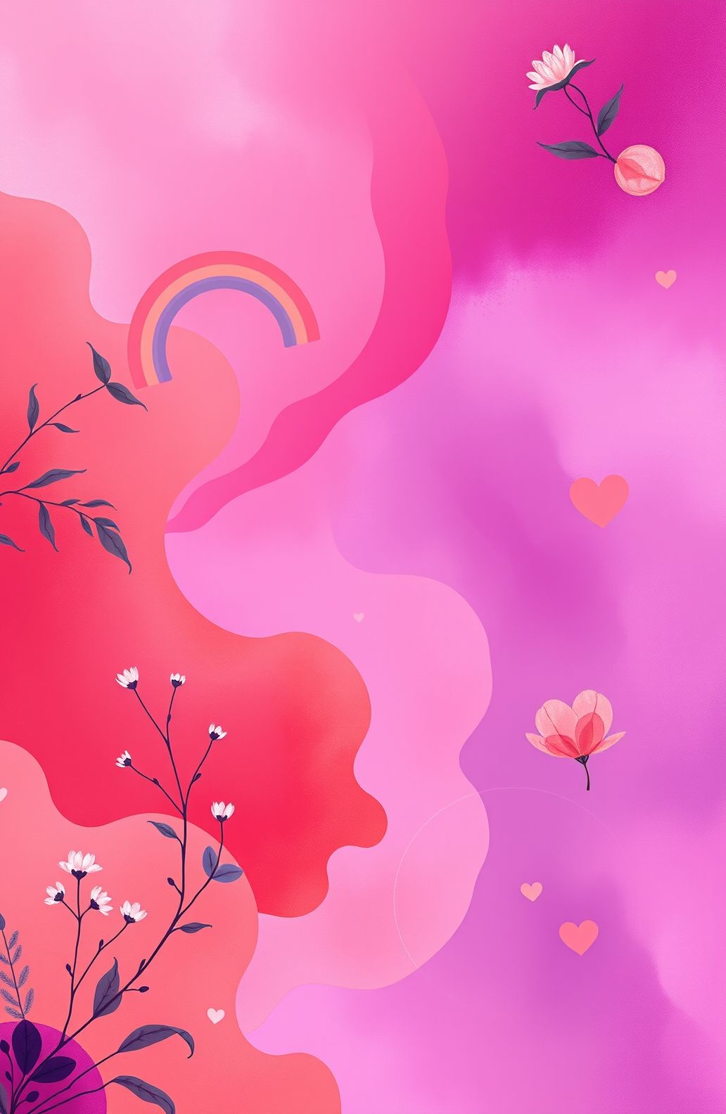 Lesbian Aesthetic Pride Wallpaper