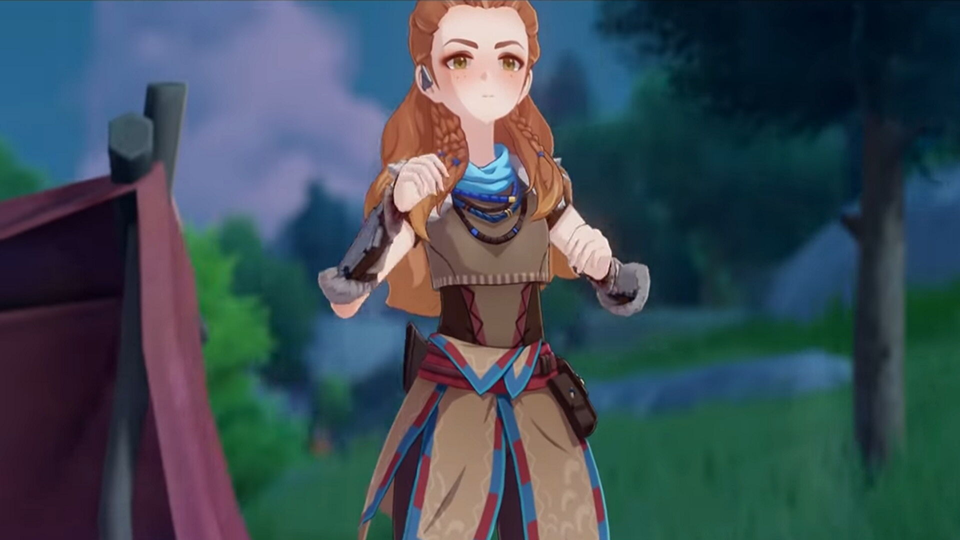 Genshin Impact Aloy Build Guide Get Best Weapon