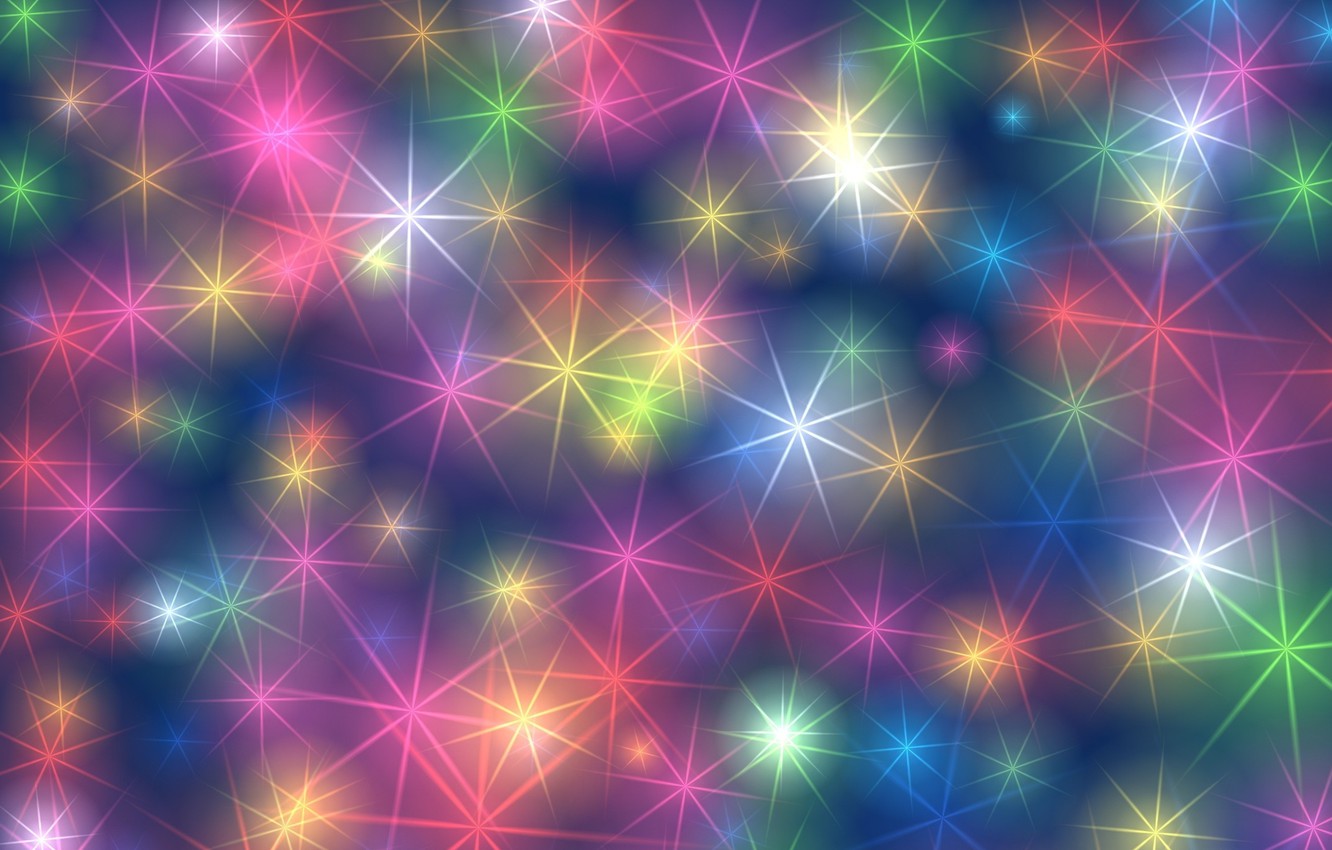 Wallpaper Stars Line Glare Brightness Image For Desktop