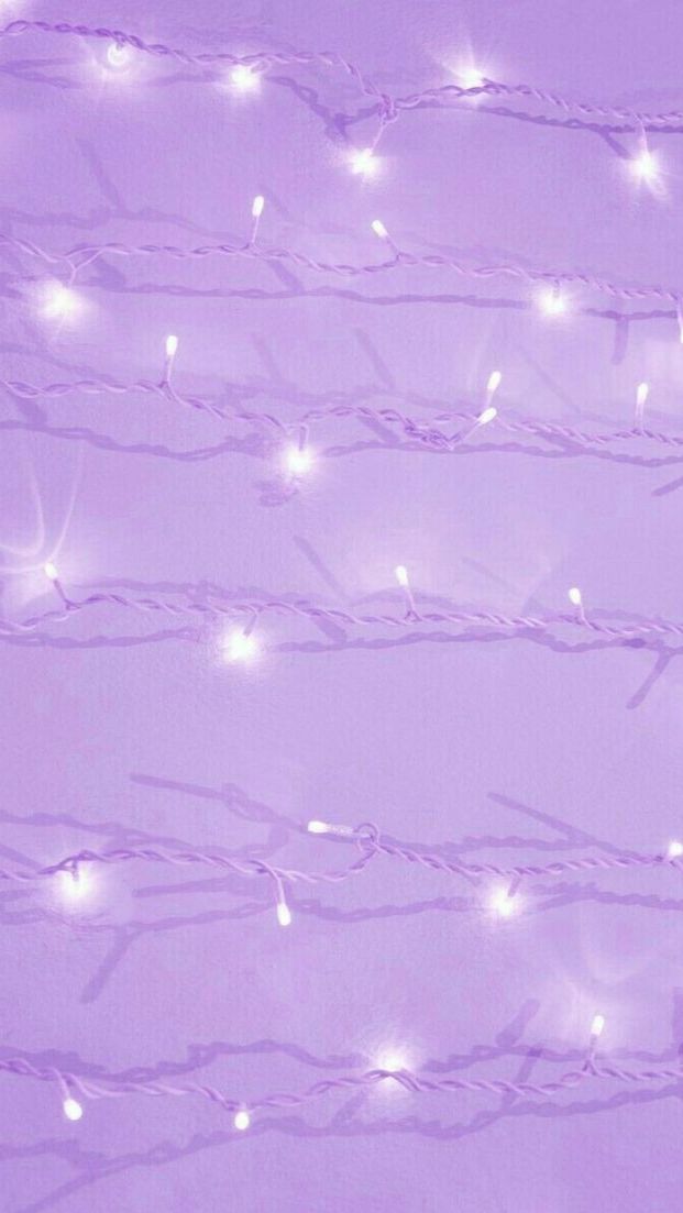 Light Purple Aesthetics In Wallpaper