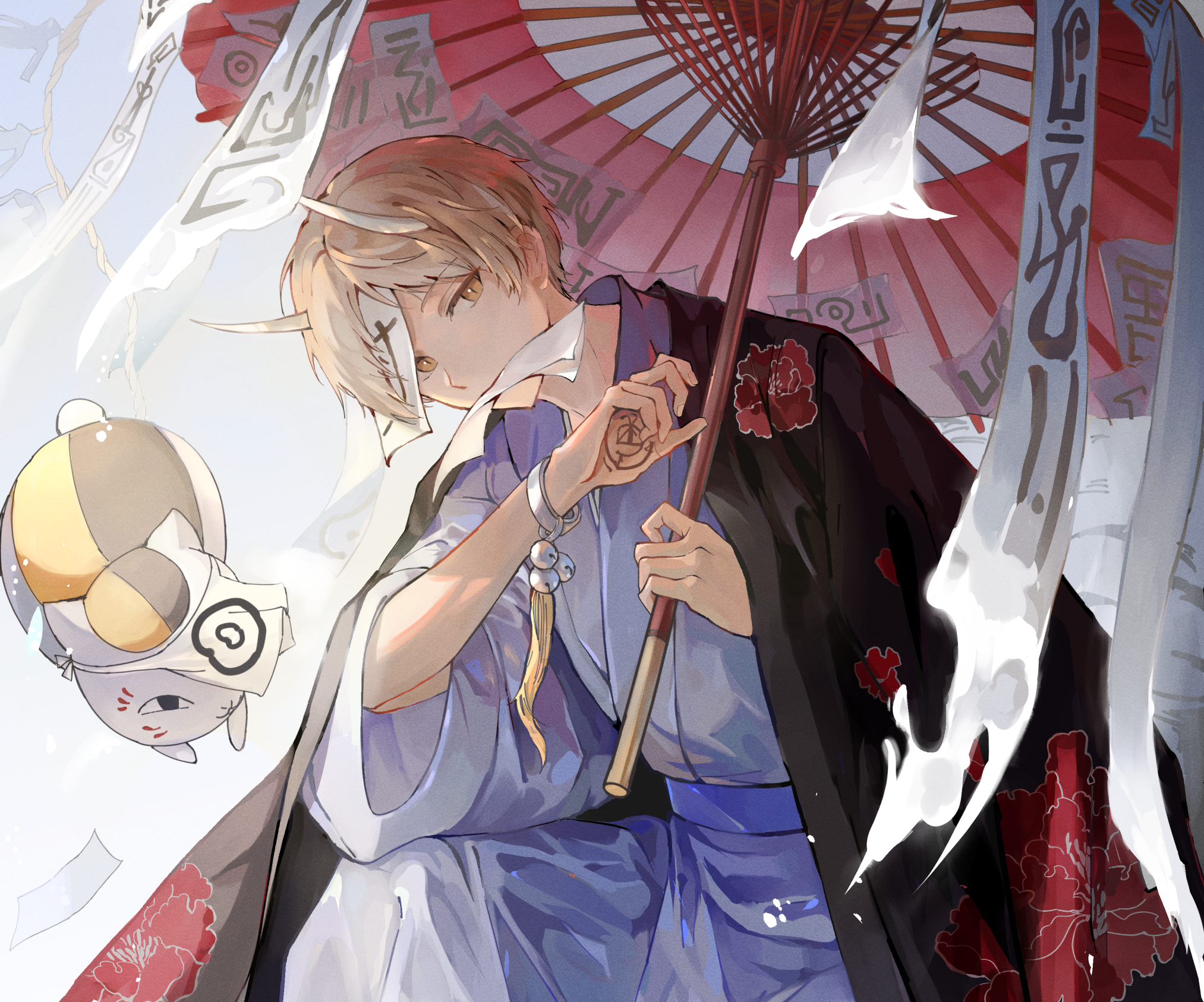 Takashi Natsume By Udumbara